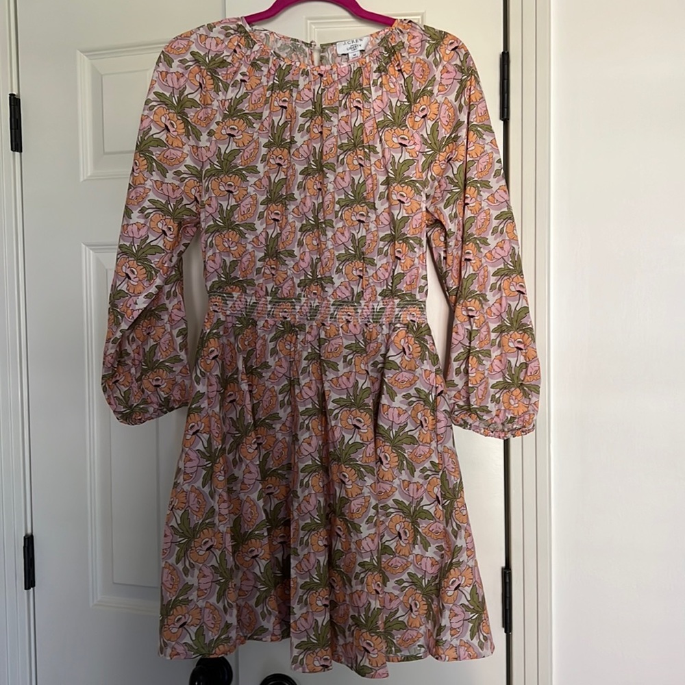 J.Crew Liberty fall dress